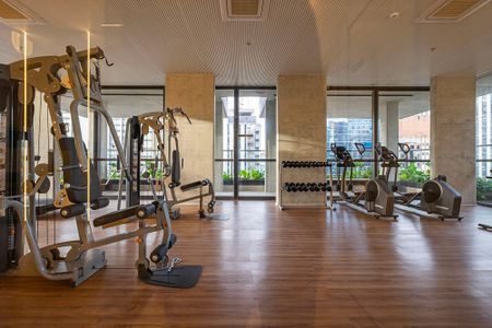 Studio à venda com 23m², 1 quarto e sem vagaAcademia