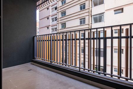 Studio à venda com 23m², 1 quarto e sem vagaSudio - Varanda