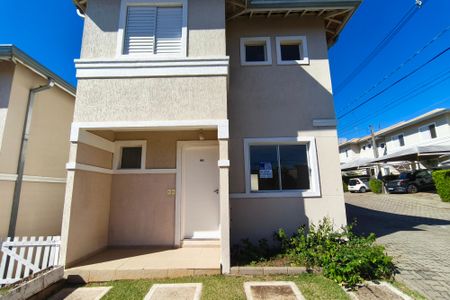 Casa de condomínio à venda com 90m², 3 quartos e 2 vagas Casa de condomínio à venda com 90m², 3 quartos e 2 vagasFachada