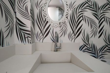 Casa de condomínio à venda com 180m², 3 quartos e 1 vagaLavabo