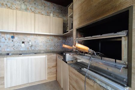 Casa de condomínio à venda com 180m², 3 quartos e 1 vagaEspaço Gourmet