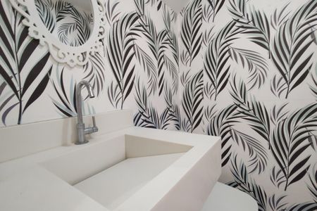 Casa de condomínio à venda com 180m², 3 quartos e 1 vagaLavabo