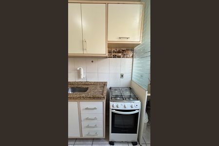 Apartamento à venda com 43m², 2 quartos e 1 vagaCozinha