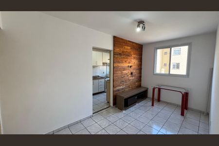 Sala de apartamento à venda com 2 quartos, 43m² em Parque das Nações, Santo André