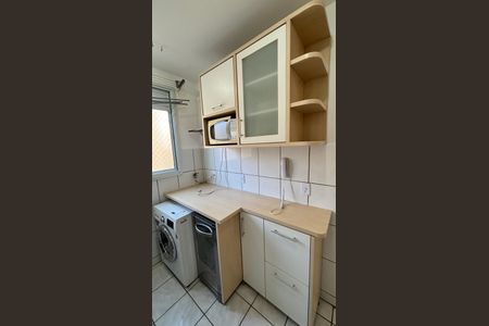 Apartamento à venda com 43m², 2 quartos e 1 vagaCozinha