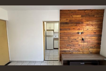 Sala de apartamento à venda com 2 quartos, 43m² em Parque das Nações, Santo André