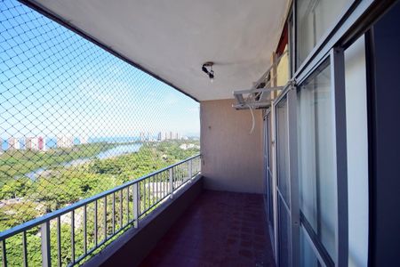 Varanda de apartamento à venda com 2 quartos, 68m² em Barra da Tijuca, Rio de Janeiro