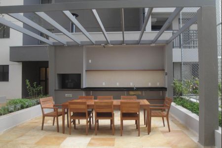 Apartamento para alugar com 36m², 2 quartos e sem vaga Apartamento para alugar com 36m², 2 quartos e sem vagaÁrea comum - Churrasqueira