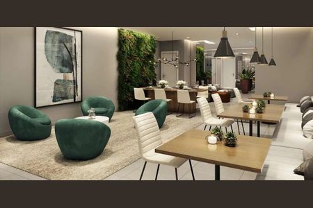 Apartamento para alugar com 36m², 2 quartos e sem vaga Apartamento para alugar com 36m², 2 quartos e sem vagaÁrea comum - Salão de festas