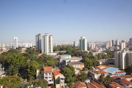 Vista da Sala de apartamento para alugar com 2 quartos, 36m² em Vila Albertina, São Paulo