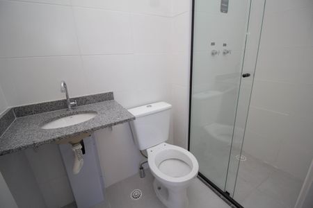 Apartamento para alugar com 36m², 2 quartos e sem vaga Apartamento para alugar com 36m², 2 quartos e sem vagaBanheiro