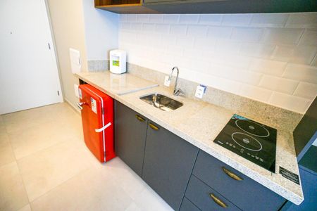 Studio à venda com 24m², 1 quarto e sem vaga Studio à venda com 24m², 1 quarto e sem vagaCozinha