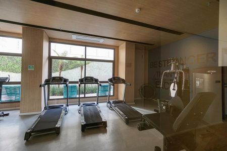 Studio à venda com 24m², 1 quarto e sem vaga Studio à venda com 24m², 1 quarto e sem vagaAcademia