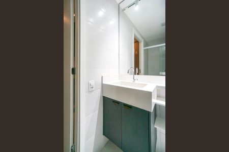 Studio à venda com 24m², 1 quarto e sem vaga Studio à venda com 24m², 1 quarto e sem vagaBanheiro