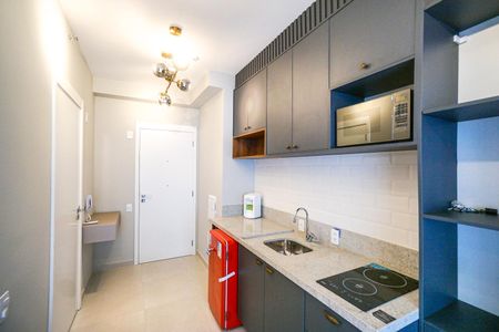 Studio à venda com 24m², 1 quarto e sem vaga Studio à venda com 24m², 1 quarto e sem vagaCozinha