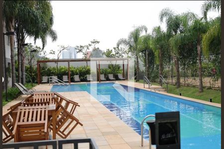 Apartamento à venda com 46m², 2 quartos e 1 vaga Apartamento à venda com 46m², 2 quartos e 1 vagaÁrea comum - Piscina