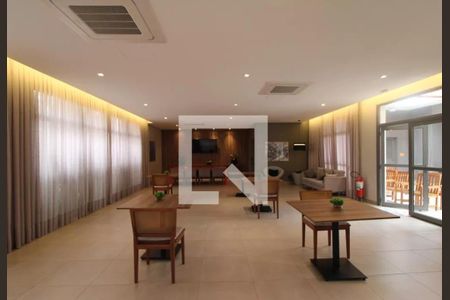 Apartamento à venda com 46m², 2 quartos e 1 vaga Apartamento à venda com 46m², 2 quartos e 1 vagaÁrea comum - Salão de festas