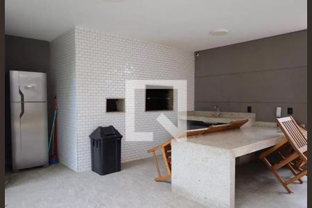 Apartamento à venda com 46m², 2 quartos e 1 vaga Apartamento à venda com 46m², 2 quartos e 1 vagaÁrea comum - Churrasqueira