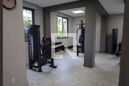 Apartamento à venda com 46m², 2 quartos e 1 vaga Apartamento à venda com 46m², 2 quartos e 1 vagaÁrea comum - Academia