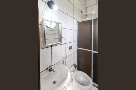 Casa para alugar com 65m², 1 quarto e sem vagaBanheiro