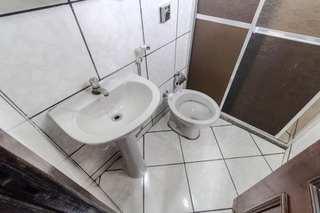 Casa para alugar com 65m², 1 quarto e sem vagaBanheiro