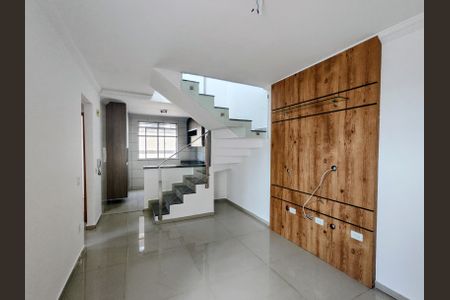 Sala 1 de apartamento à venda com 3 quartos, 125m² em Cabral, Contagem