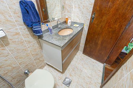 Apartamento à venda com 85m², 4 quartos e 2 vagasBanheiro da Suite