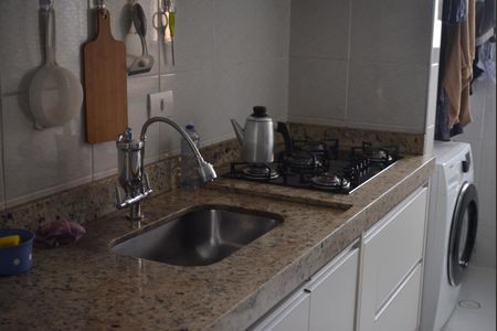 Apartamento à venda com 75m², 3 quartos e 2 vagasCozinha