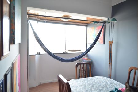 Sala de apartamento à venda com 3 quartos, 75m² em Vila Apiai, Santo André