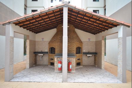 Apartamento à venda com 75m², 3 quartos e 2 vagasÁrea comum - Churrasqueira