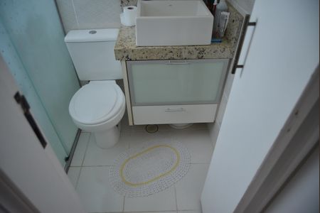 Apartamento à venda com 75m², 3 quartos e 2 vagasBanheiro da Suíte