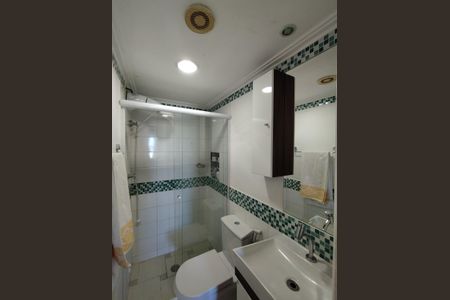 Apartamento à venda com 50m², 3 quartos e 1 vagaBanheiro 