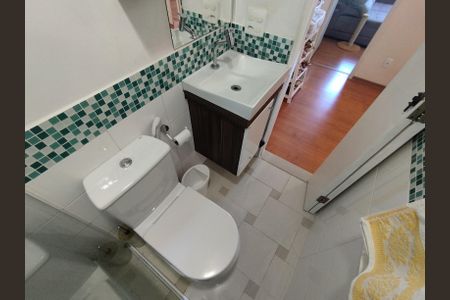 Apartamento à venda com 50m², 3 quartos e 1 vagaBanheiro 