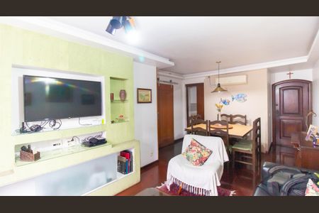 Sala de apartamento para alugar com 3 quartos, 100m² em Icaraí, Niterói