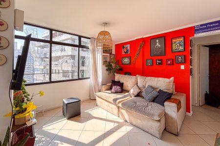 Apartamento à venda com 76m², 2 quartos e 1 vagaSala