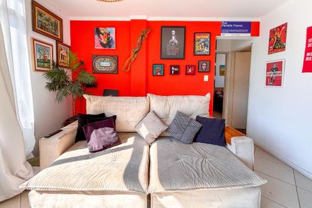 Apartamento à venda com 76m², 2 quartos e 1 vagaSala