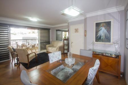 Apartamento para alugar com 130m², 3 quartos e 3 vagasSala de Jantar