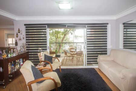 Sala 1 de apartamento à venda com 3 quartos, 130m² em Cidade Monções, São Paulo