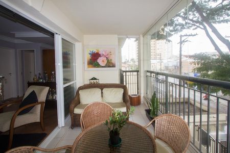 Varanda da Sala de apartamento à venda com 3 quartos, 130m² em Cidade Monções, São Paulo