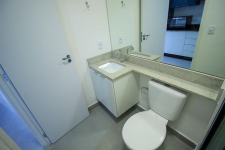Studio para alugar com 27m², 1 quarto e sem vagaBanheiro