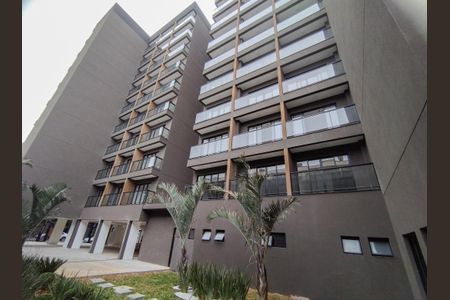 Studio para alugar com 27m², 1 quarto e sem vagaFachada