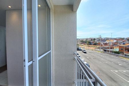 Varanda da Sal de apartamento para alugar com 2 quartos, 44m² em Jardim Yeda, Campinas