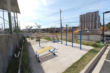 Área comum - Academia de apartamento para alugar com 2 quartos, 44m² em Jardim Yeda, Campinas