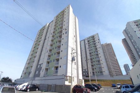 Fachada do Prédio de apartamento para alugar com 2 quartos, 44m² em Jardim Yeda, Campinas