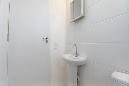 Apartamento para alugar com 44m², 2 quartos e 1 vaga Apartamento para alugar com 44m², 2 quartos e 1 vagaBanheiro