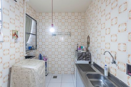 Apartamento à venda com 70m², 2 quartos e sem vagaCozinha e Área de Serviço