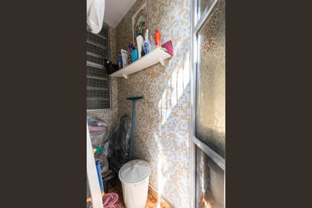 Apartamento à venda com 70m², 2 quartos e sem vagaArmário Varanda Quarto 2