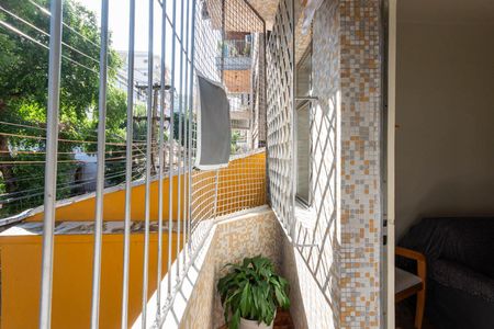 Apartamento à venda com 70m², 2 quartos e sem vagaVaranda Quarto 2