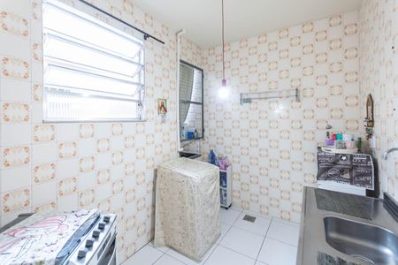 Apartamento à venda com 70m², 2 quartos e sem vagaCozinha e Área de Serviço