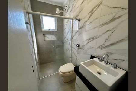 Apartamento para alugar com 38m², 1 quarto e sem vaga Apartamento para alugar com 38m², 1 quarto e sem vagaBanheiro